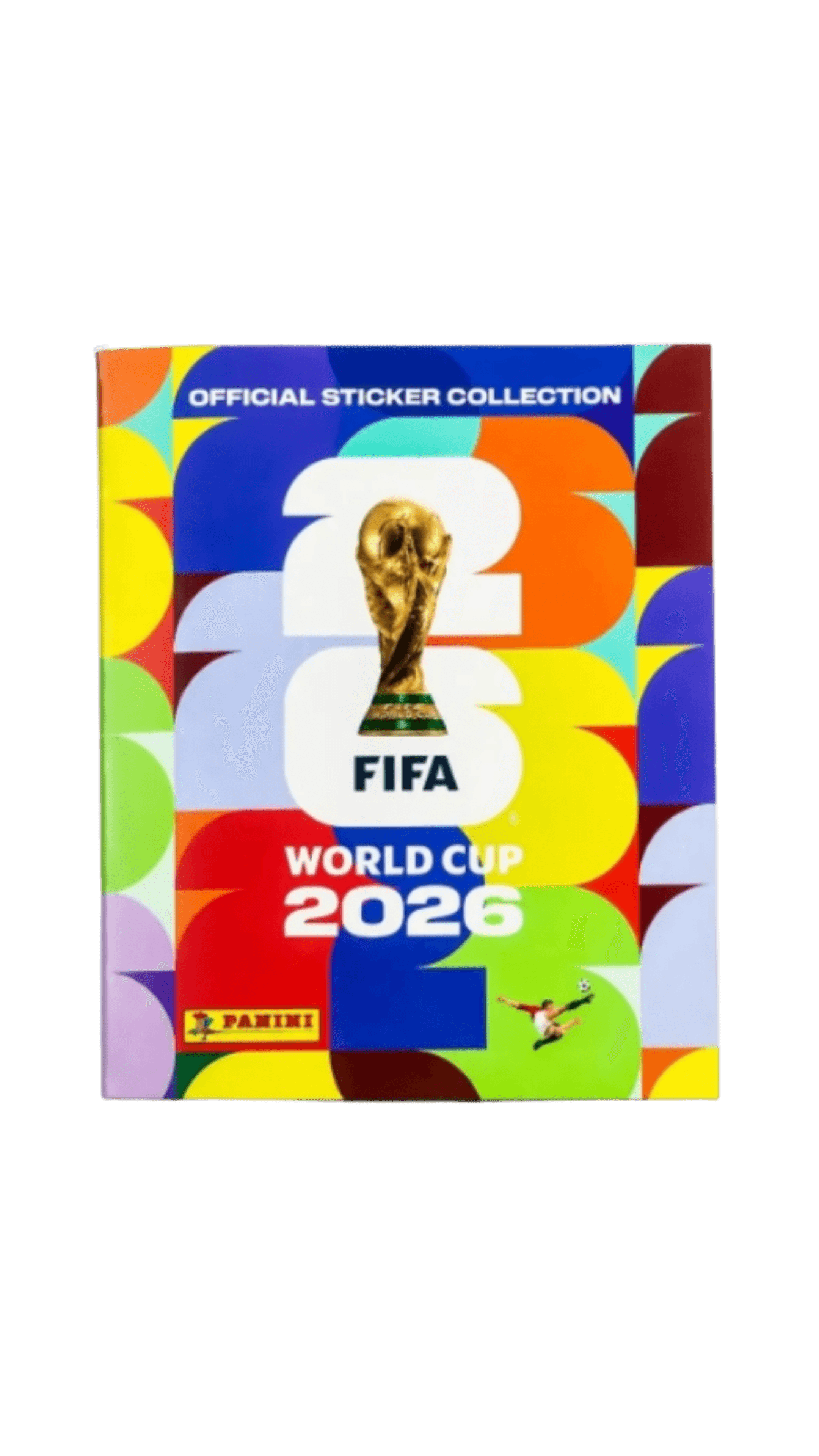 Álbum Panini Oficial Brasil Tapa Blanda