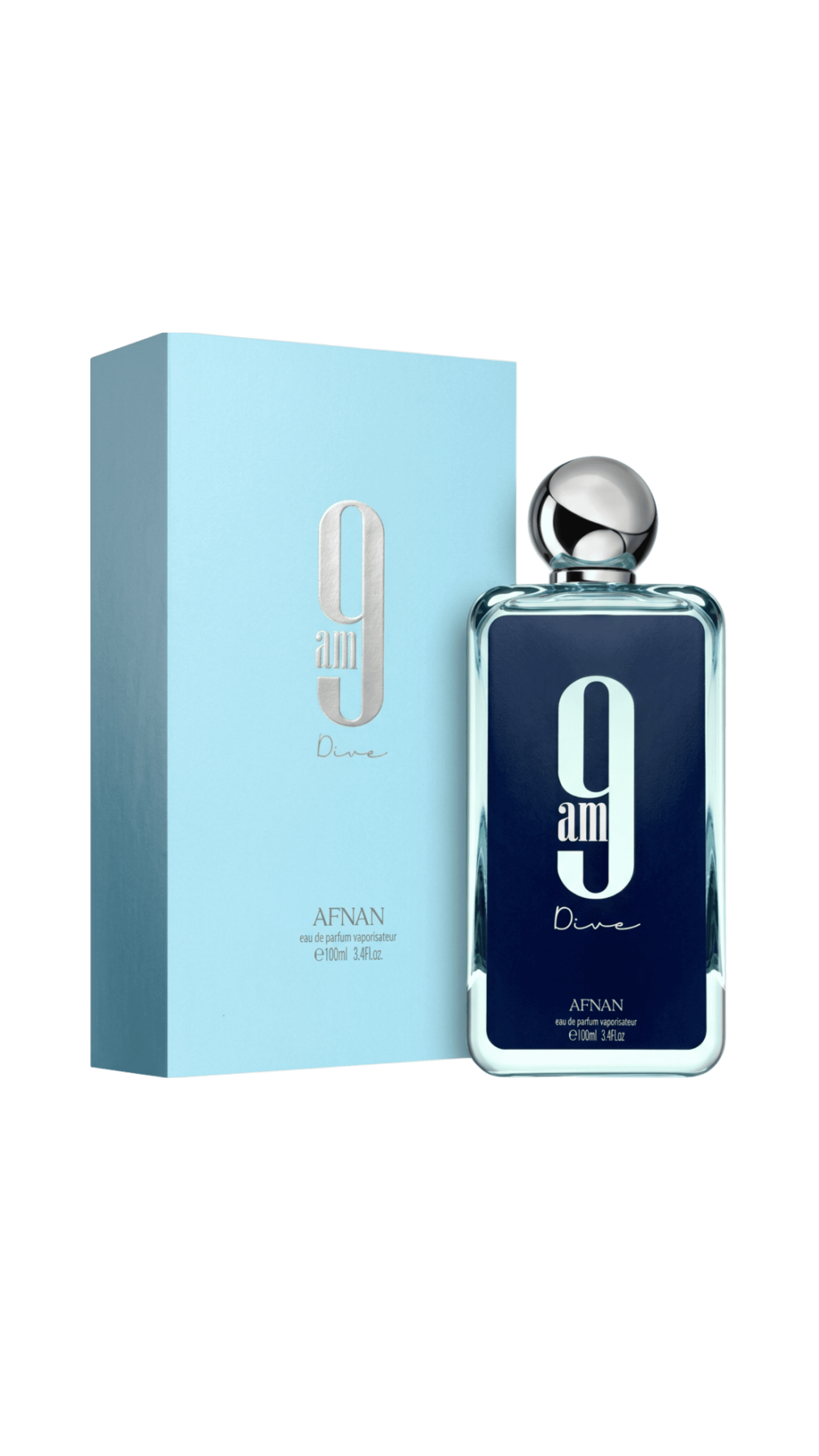 Afnan 9AM Dive EDP 100ml