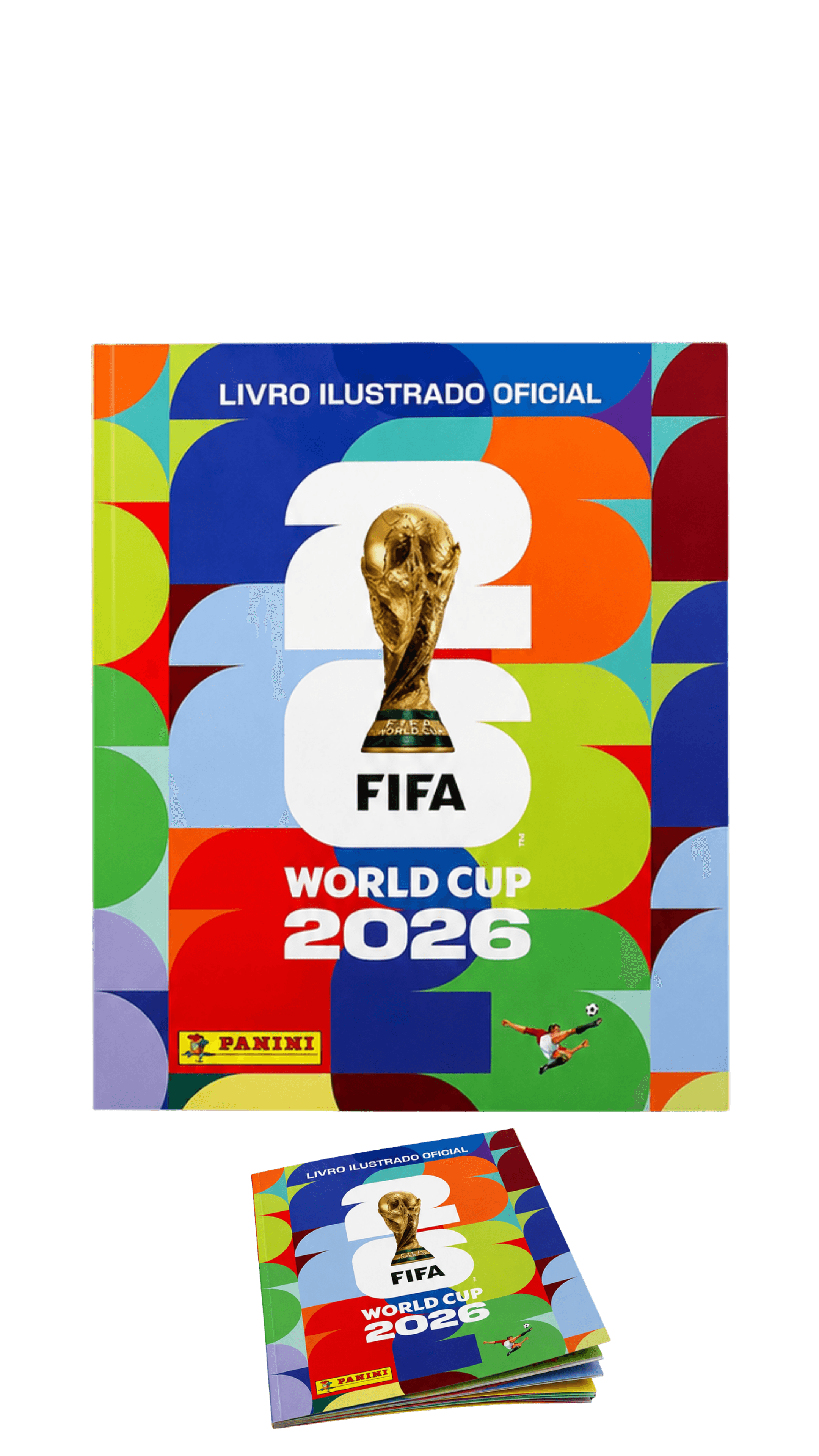 Álbum Panini Oficial Tapa Dura