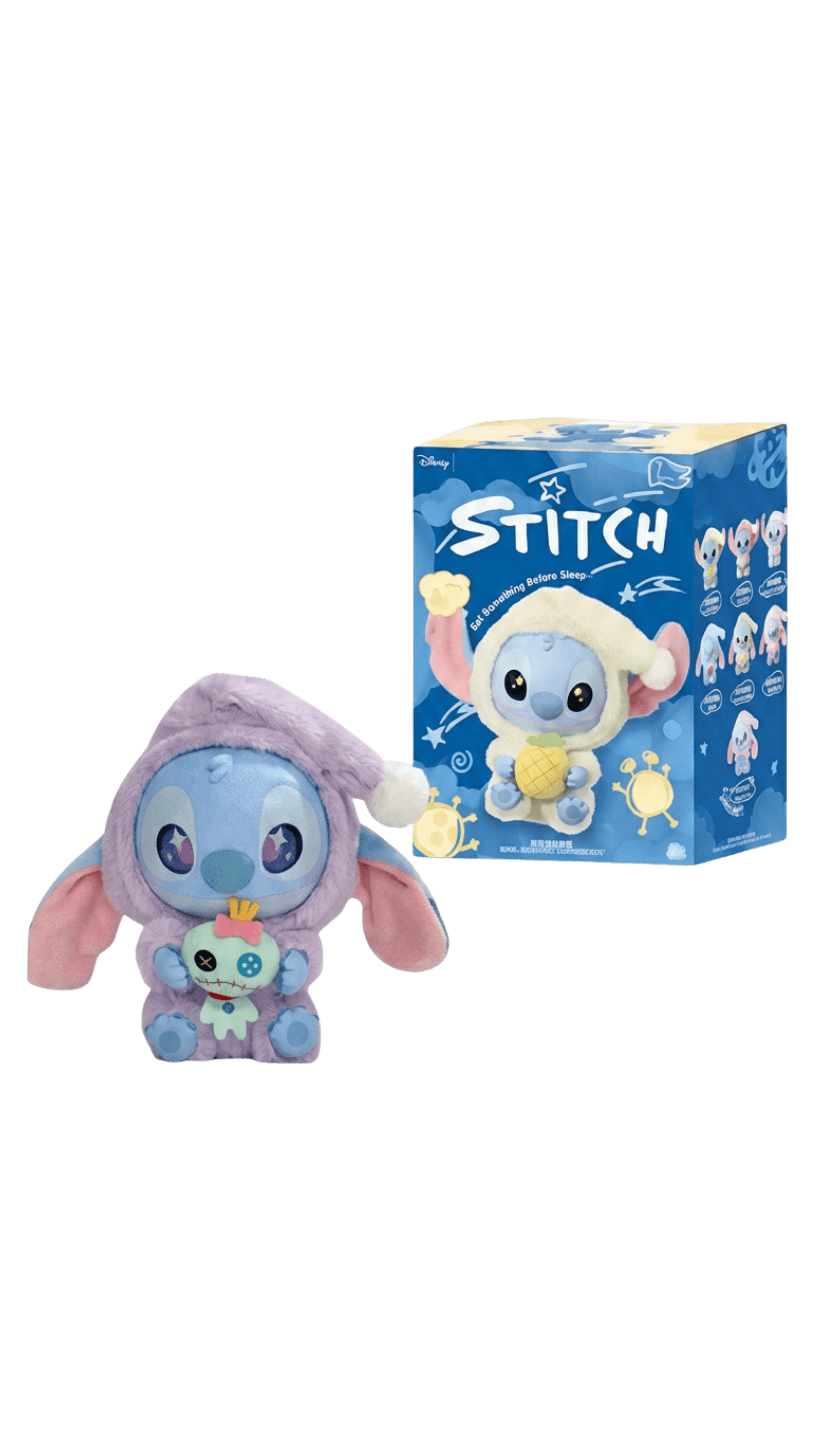 Llavero Stitch Disney — Sentado