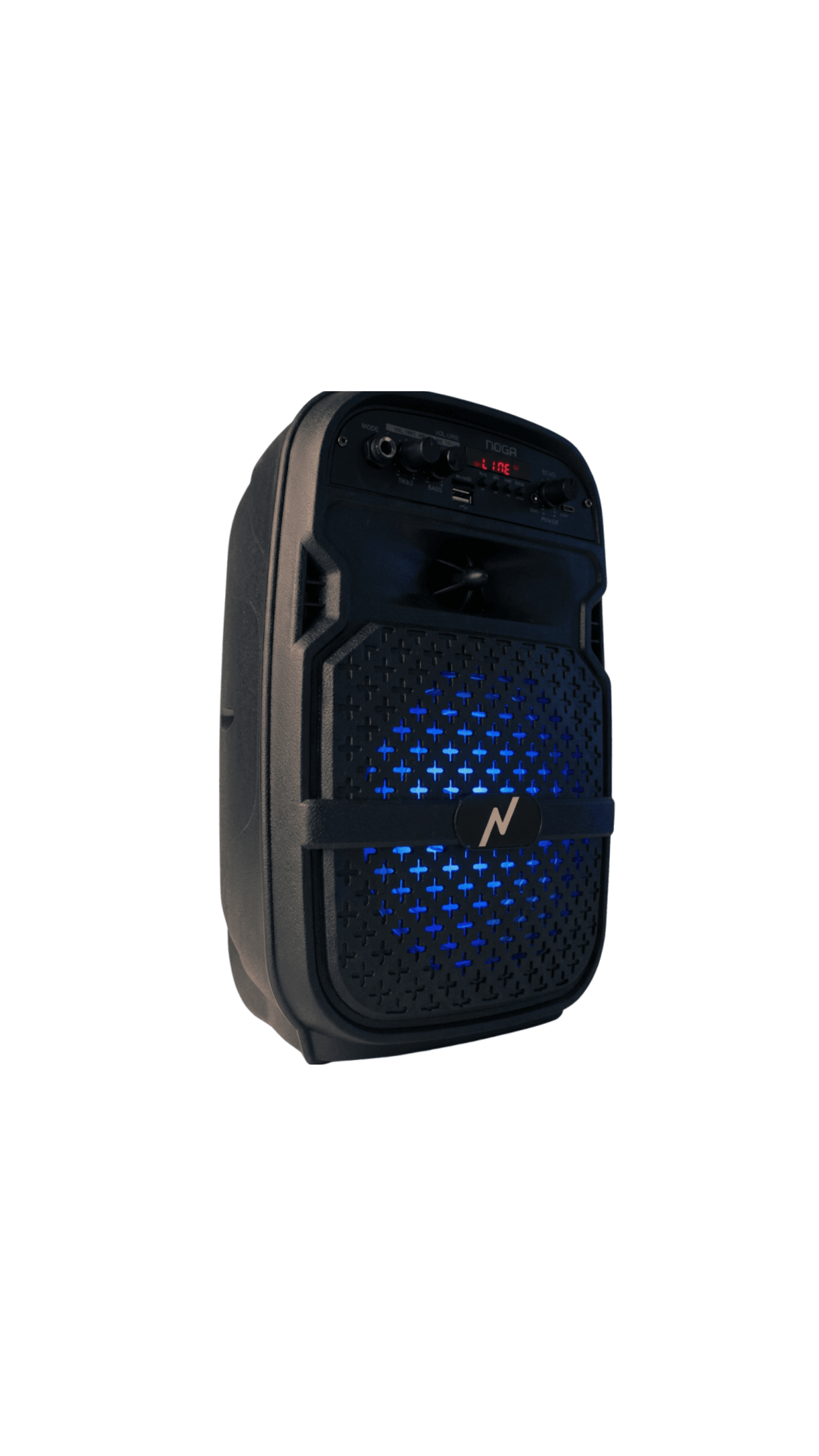Parlante Inalámbrico 6" Noga