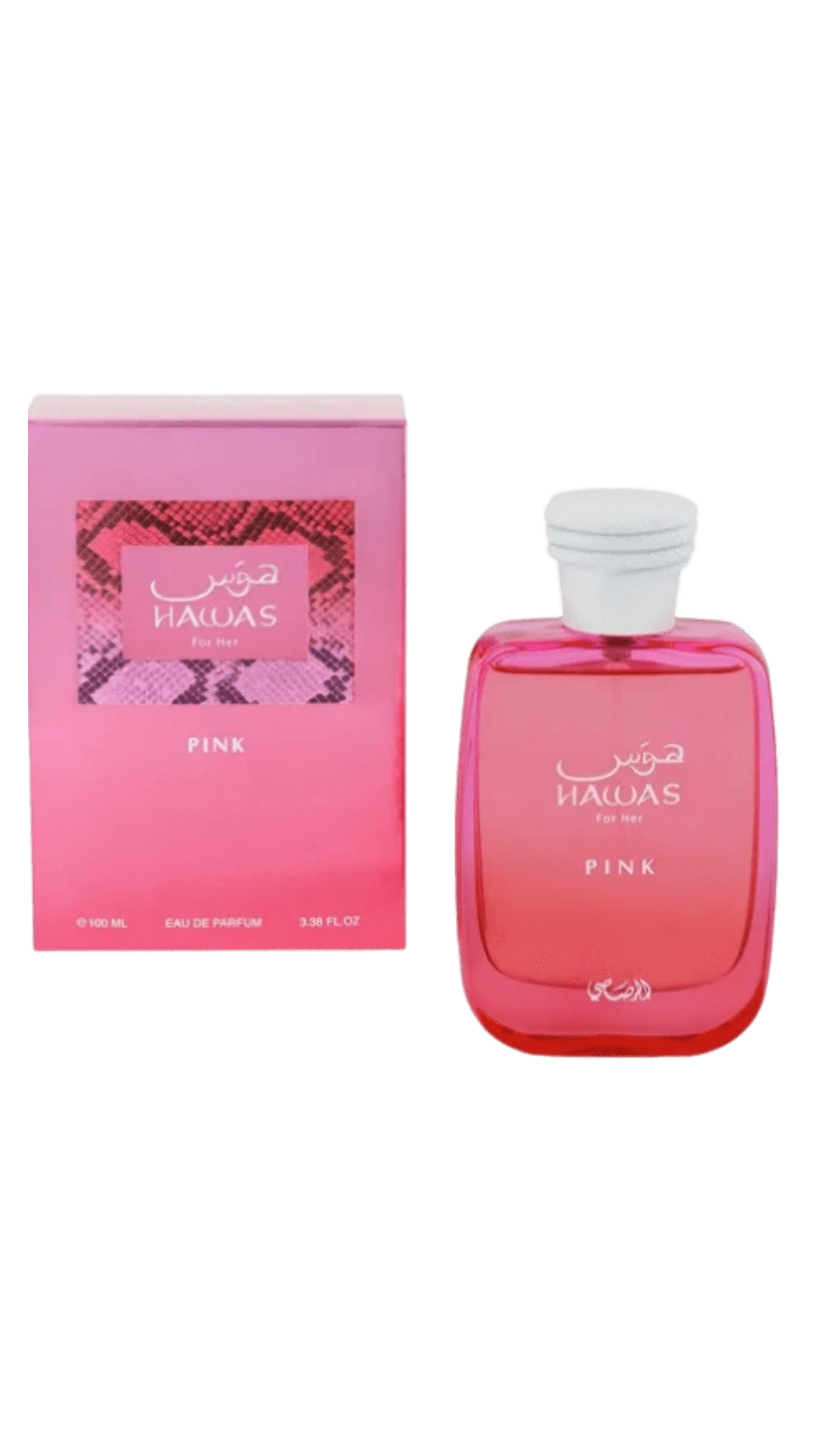 Rasasi Hawas Pink For Her EDP