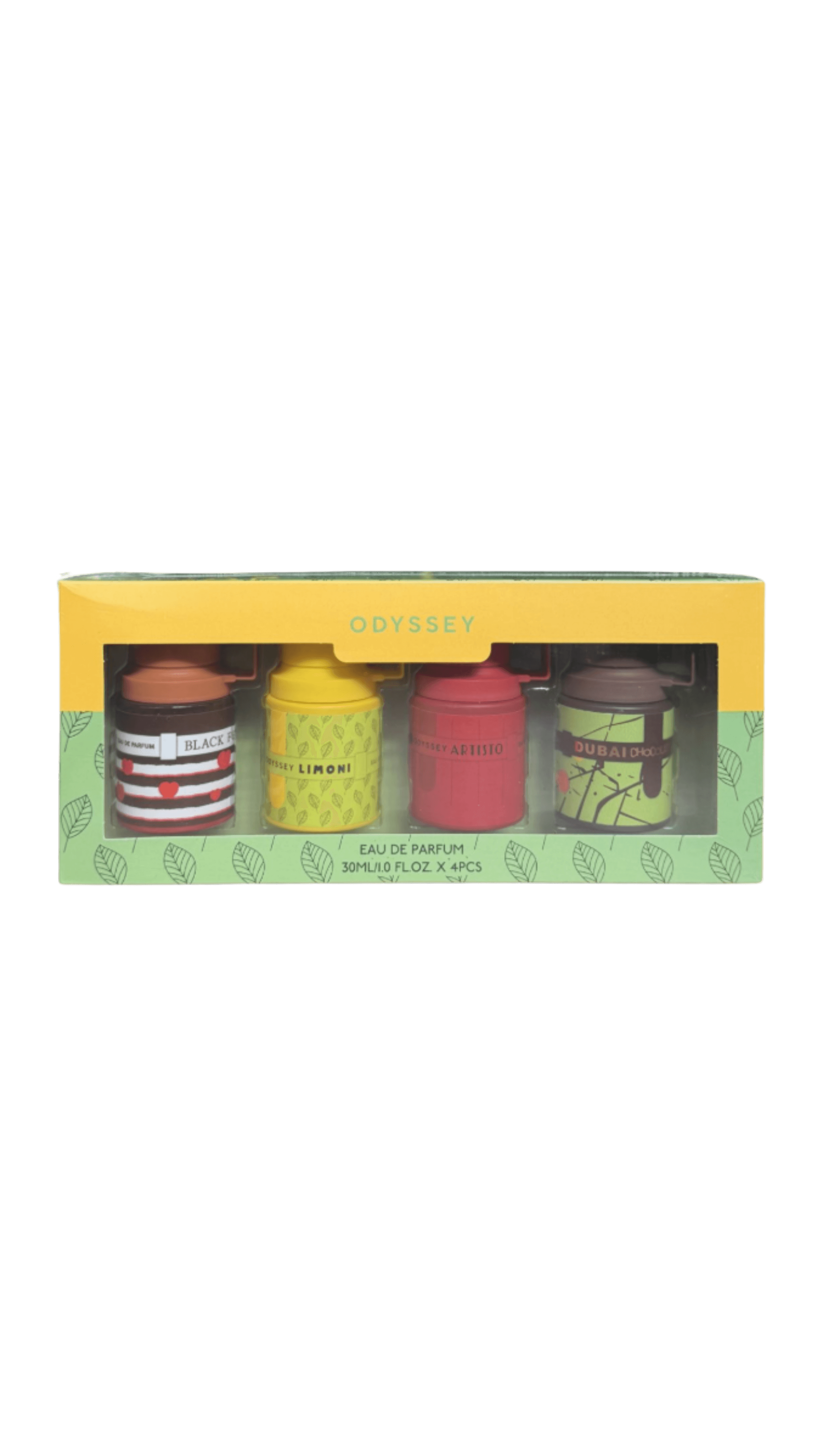 Set 4 Piezas Armaf Odyssey Limoni 30ml