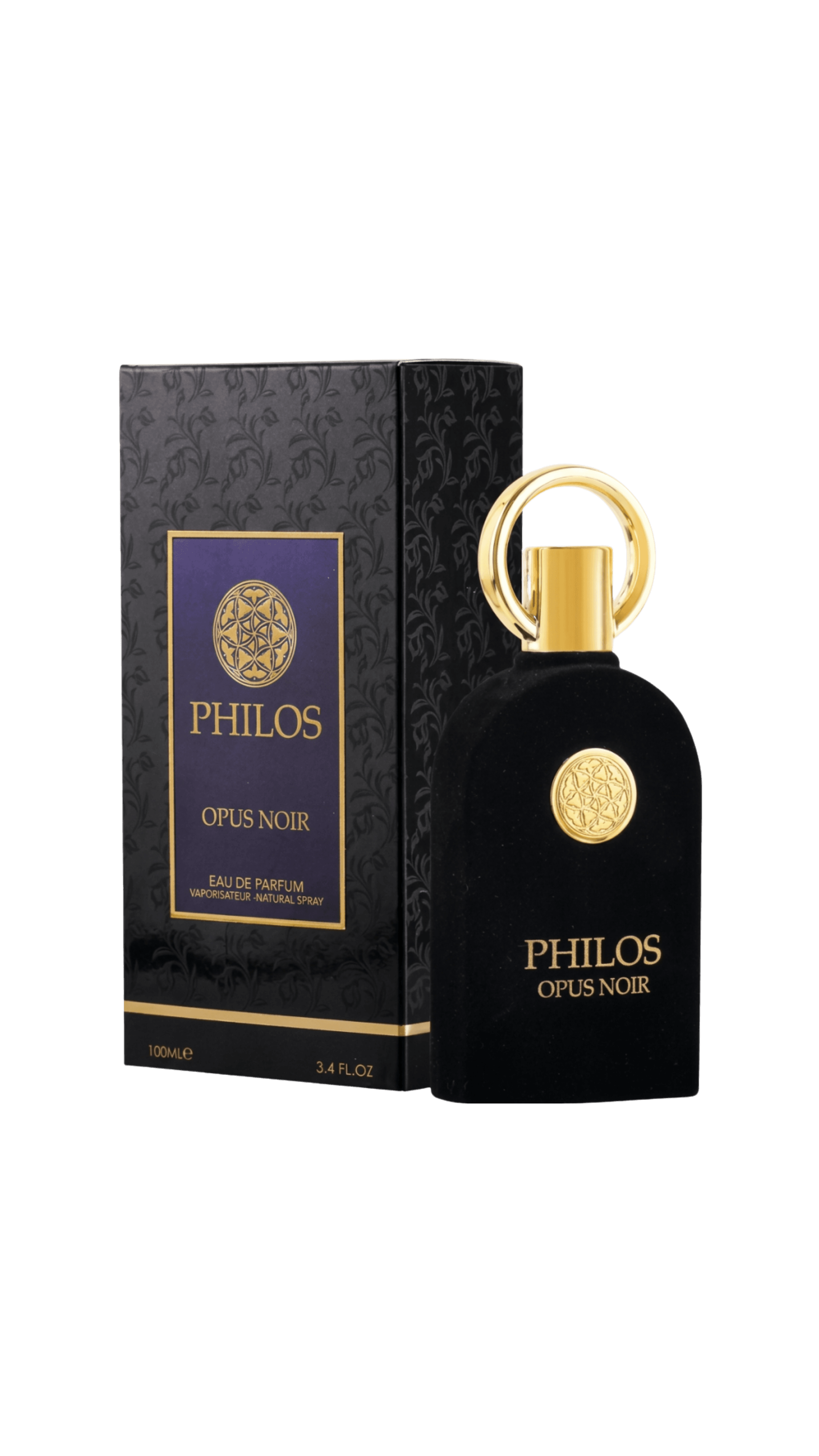 Maison Alhambra Philos Opus Noir EDP