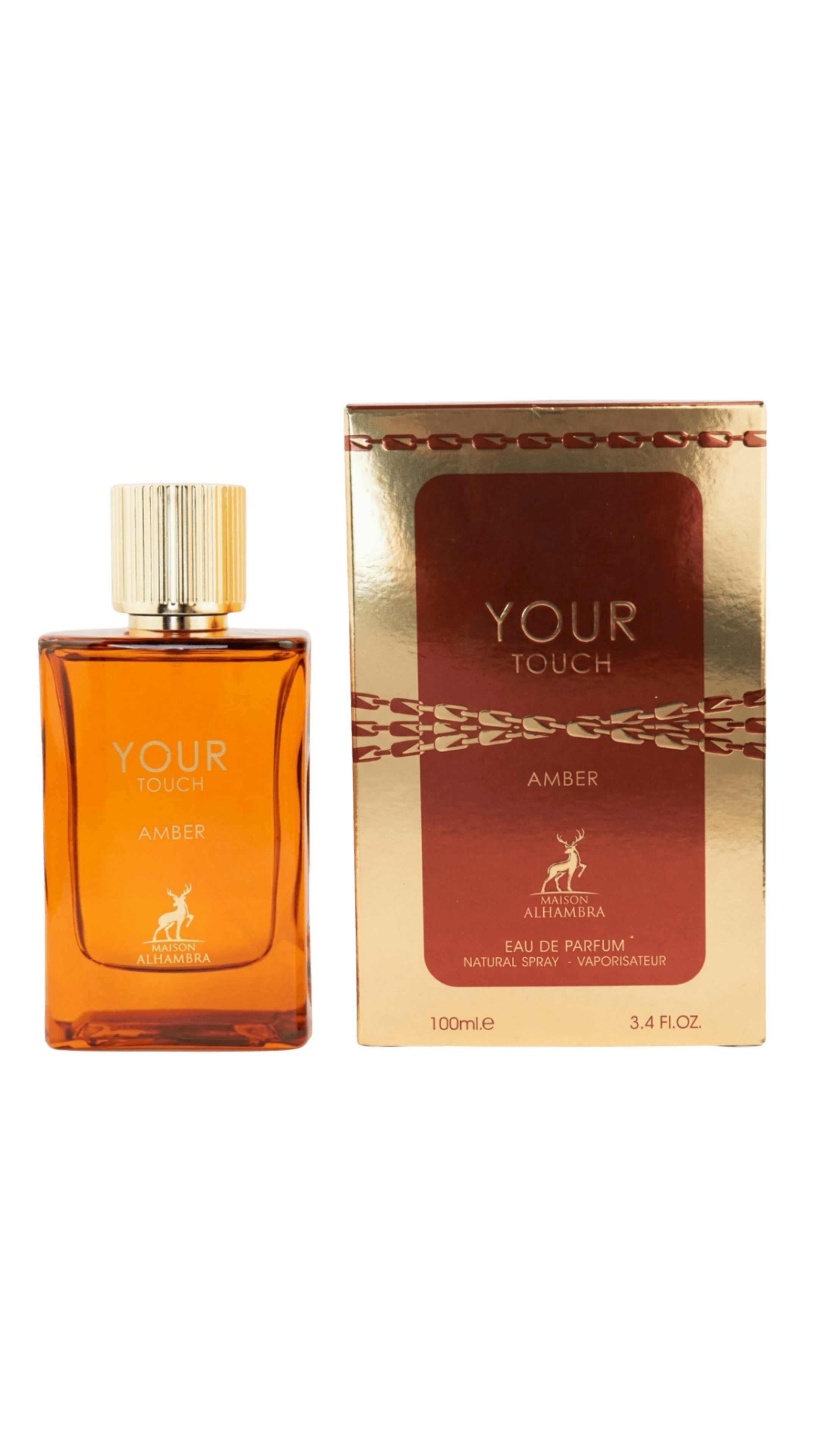 Maison Alhambra Your Touch Amber EDP