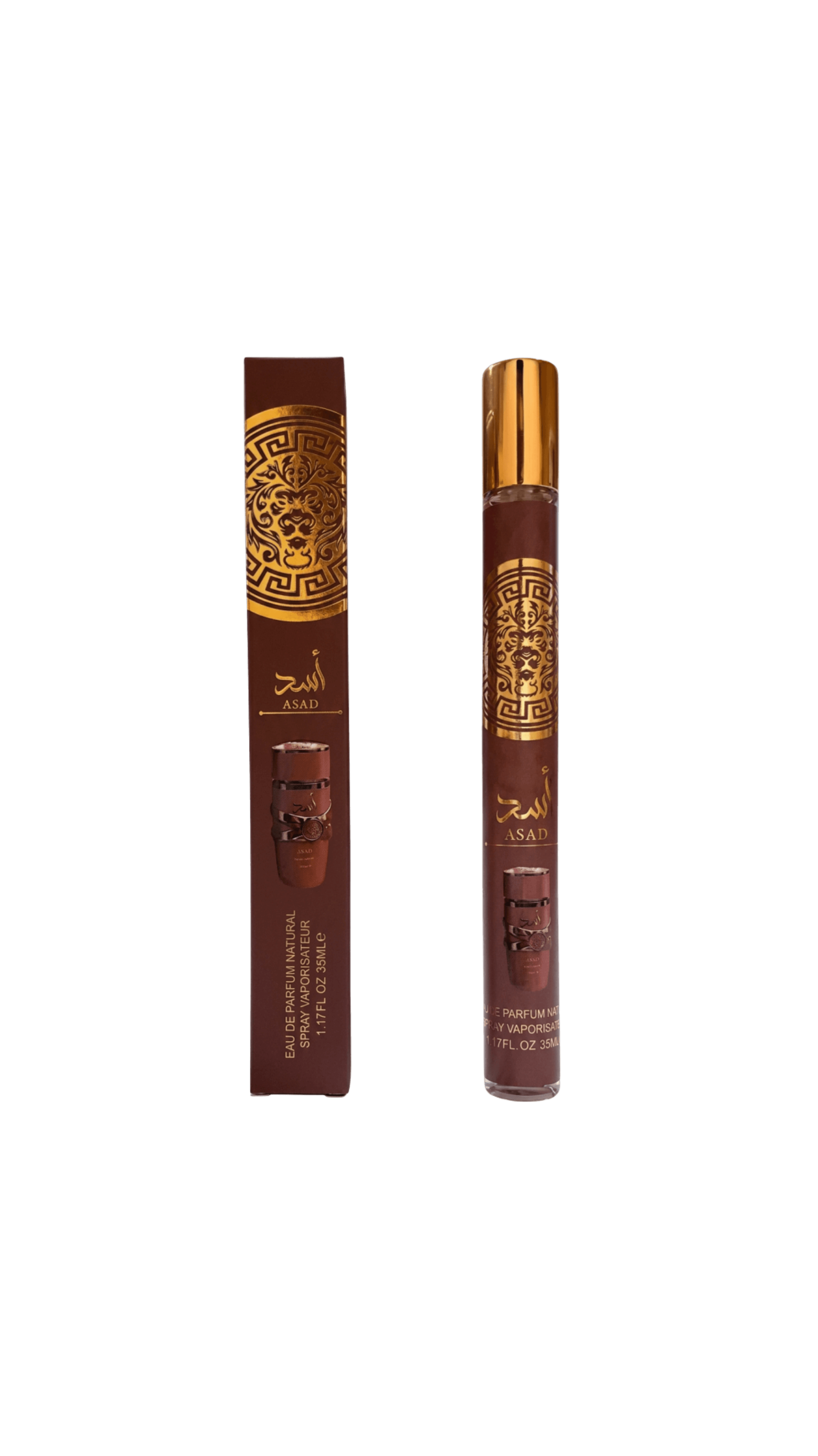 Tubo Lattafa Asad Bourbon 35ml