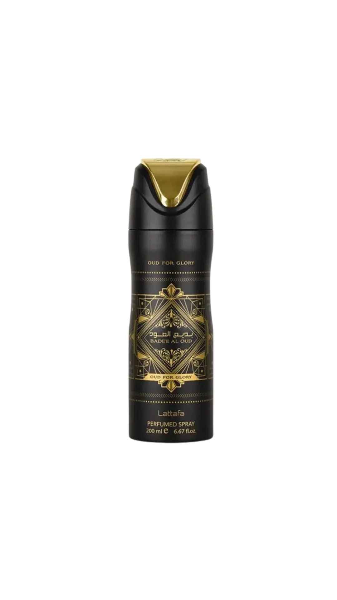 DESODORANTE LATTAFA BADEE AL OUD FOR GLORY 200ml