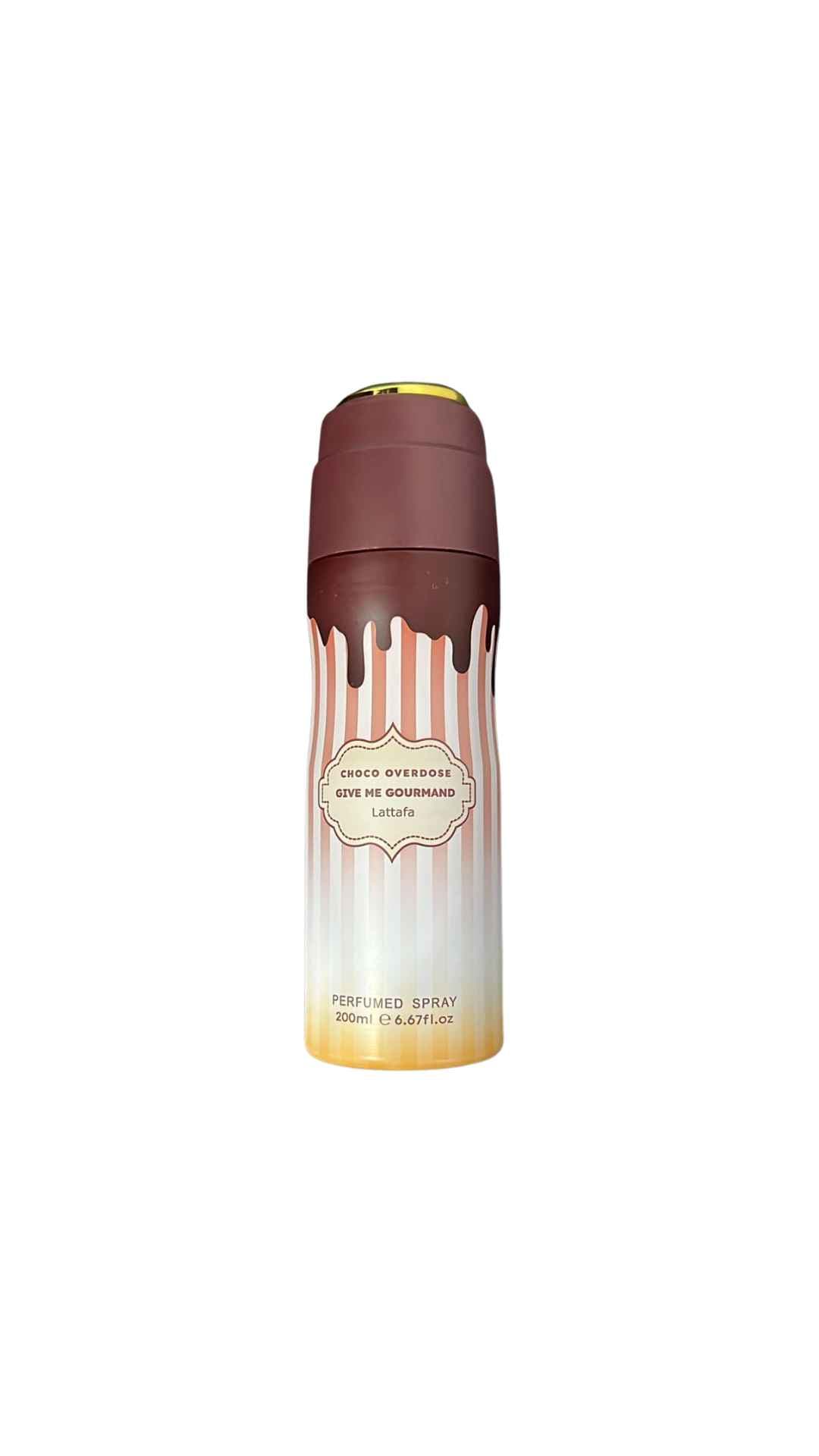 DESODORANTE LATTAFA ICE CREAM CHOCO OVERDOSE 200ml
