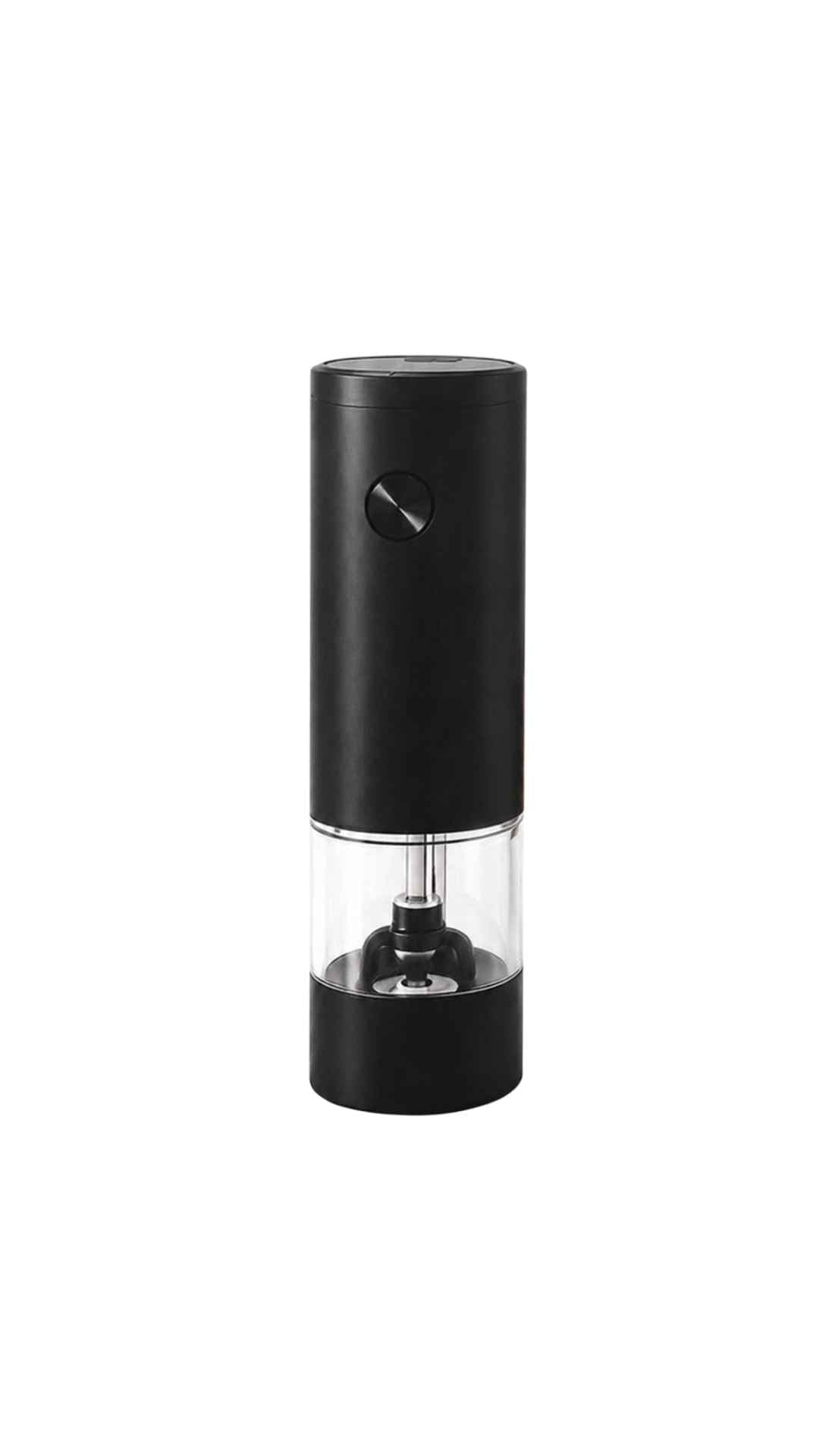 Molinillo Automático de Pimienta con Visor 360°