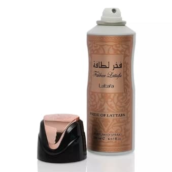 DESODORANTE LATTAFA FAKHAR WOMEN ROSE 200ml