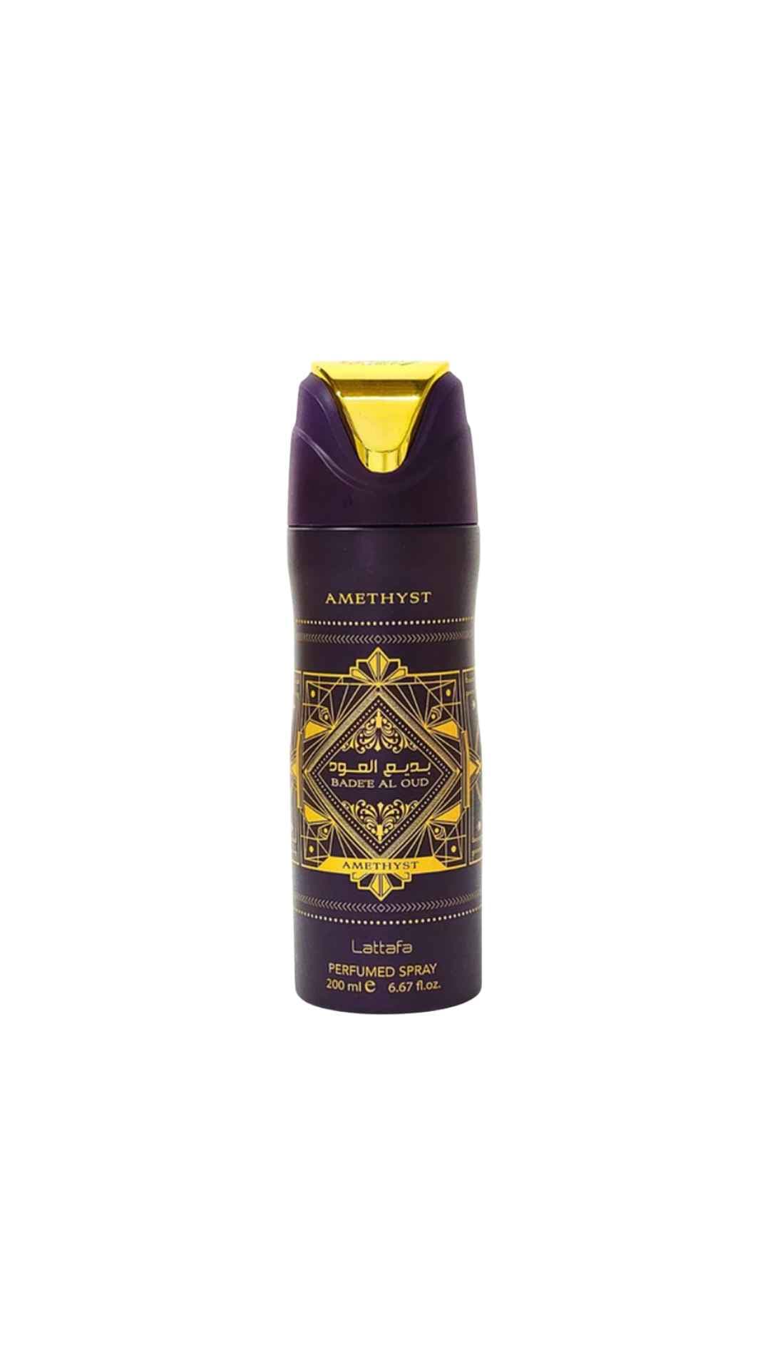 DESODORANTE LATTAFA BADEE AL OUD AMETHYST 200ml