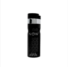 DESODORANTE LATTAFA RAVE NOW BLACK 200ml