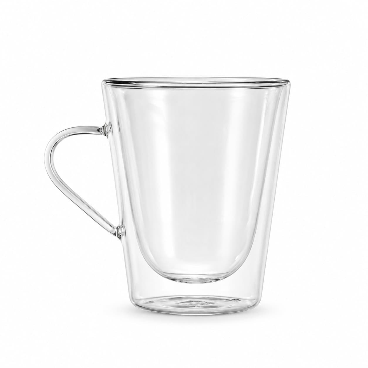 Taza Café Americano Doble Vidrio