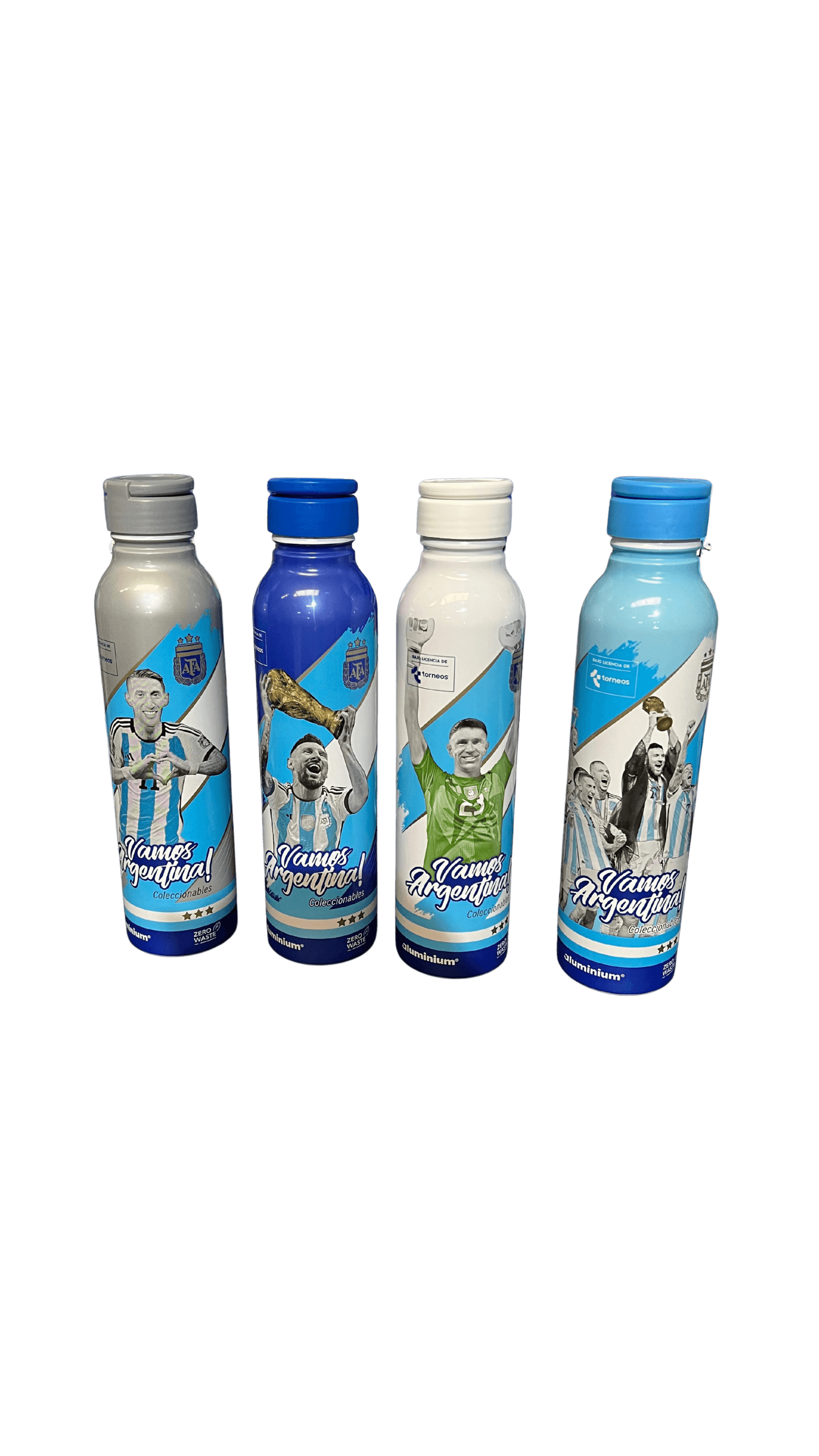 Botella de Aluminio AFA Oficial — 500ml