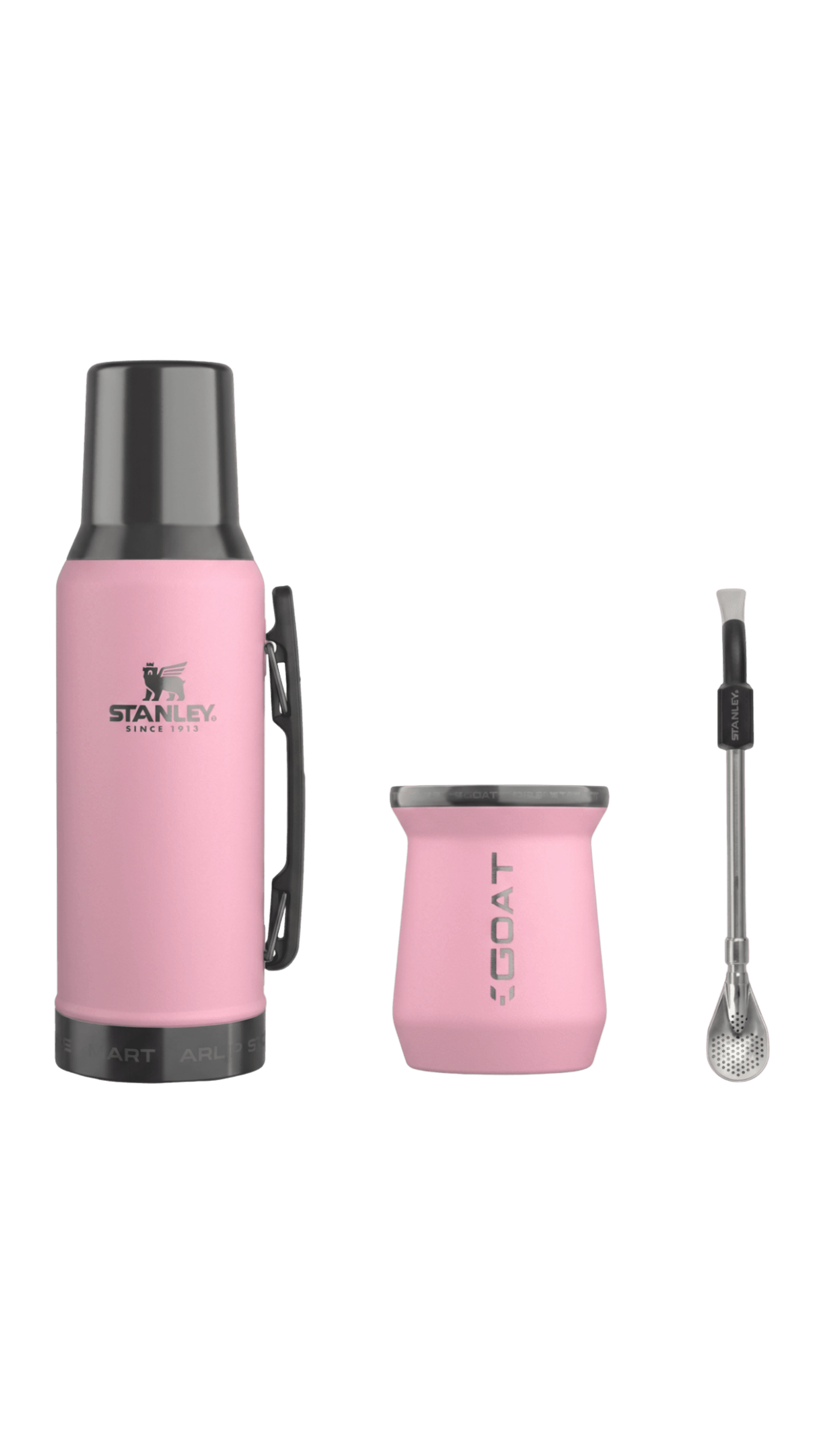 Set Matero Goat Messi — Termo + Mate 1L