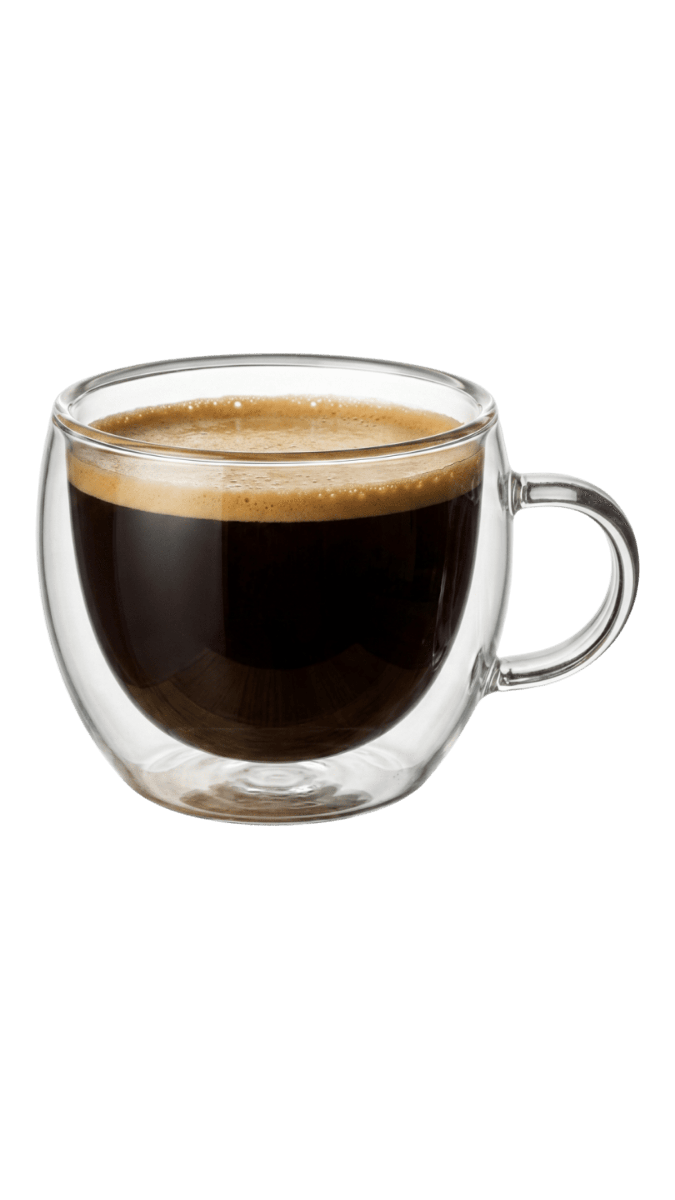 Taza de Doble Vidrio – 130 ml