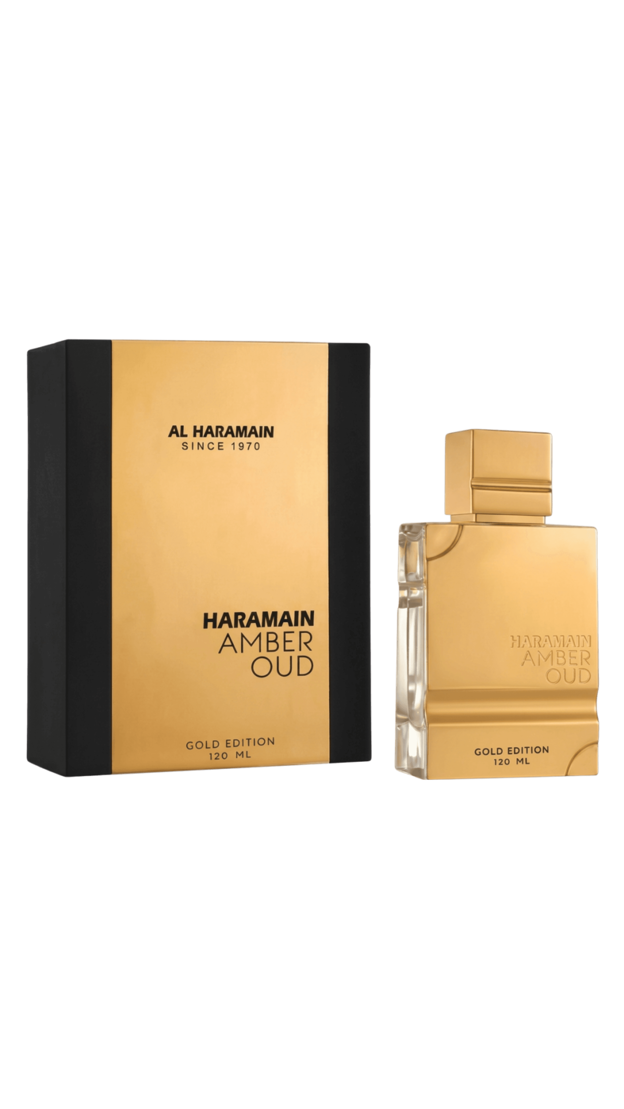 Al Haramain Amber Oud Gold EDP 120ml