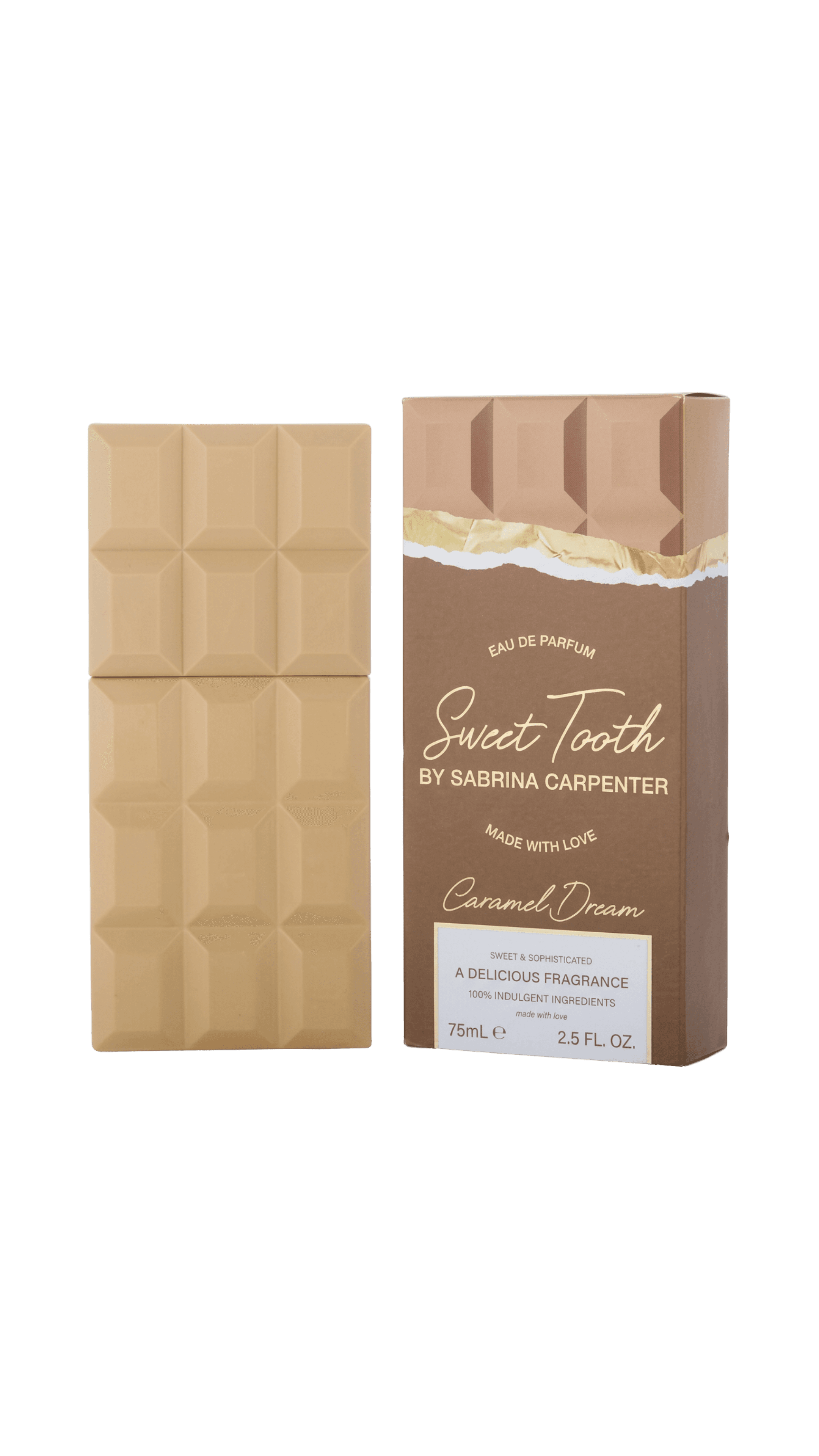 Sabrina Carpenter Sweet Tooth Caramel Dream EDP 75ml