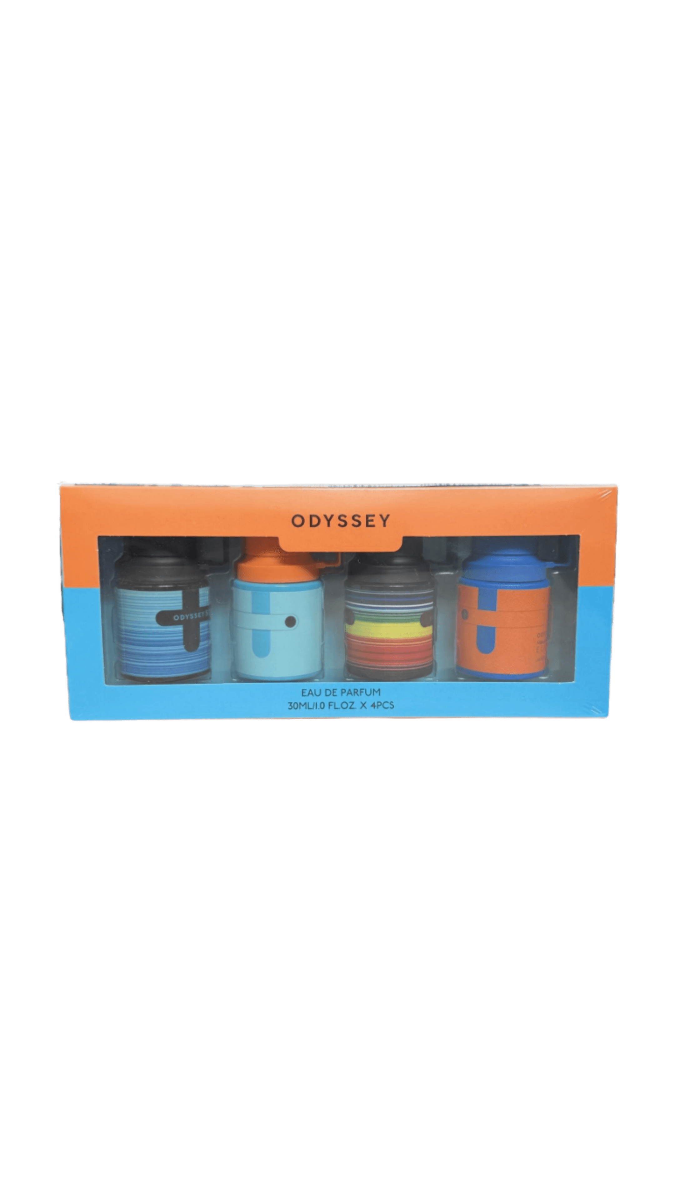 Set 4 Piezas Armaf Odyssey Mandarin Sky 30ml